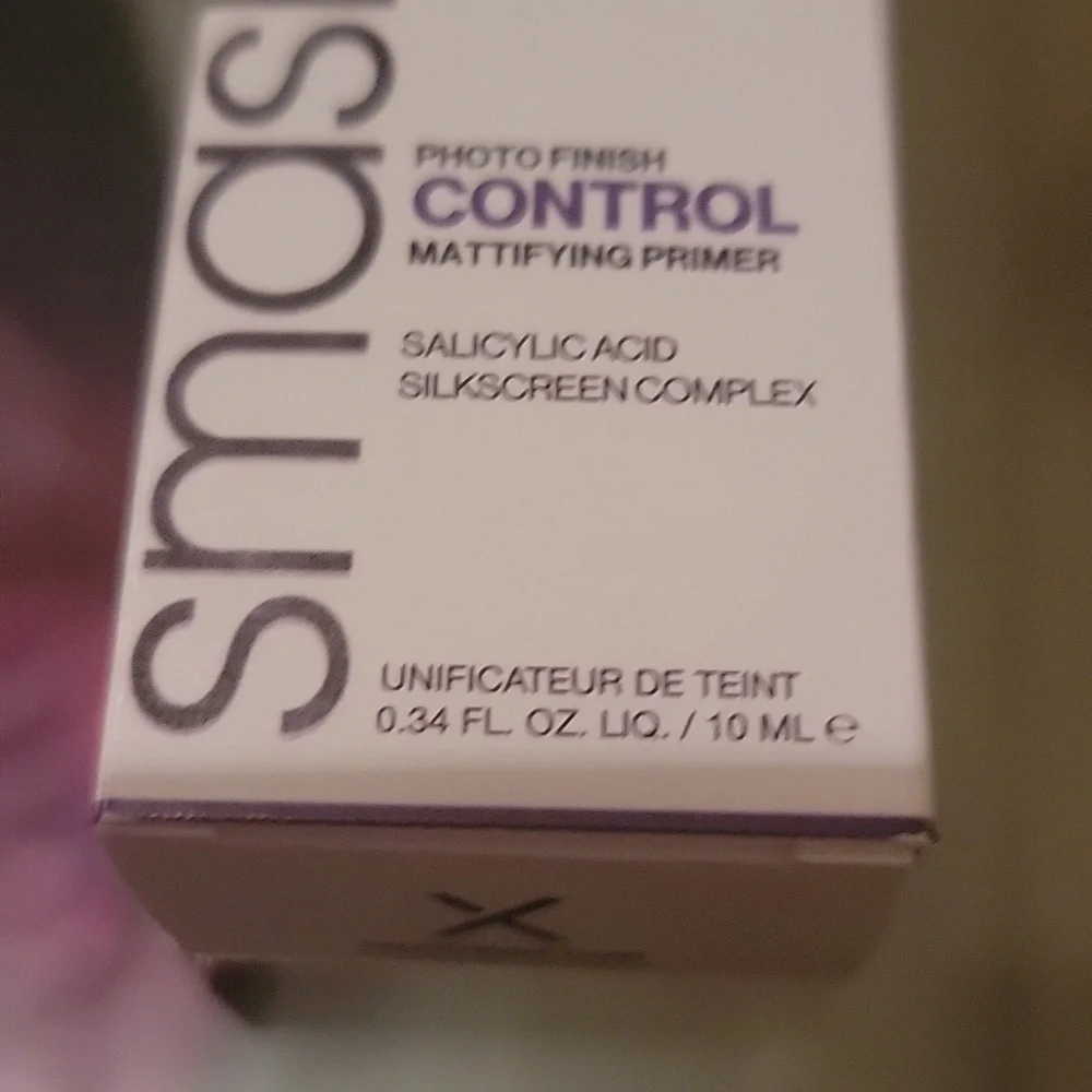 Smashbox photo finish control mattifying primer. 0.34 fl. NIB. - Picture 2 of 9